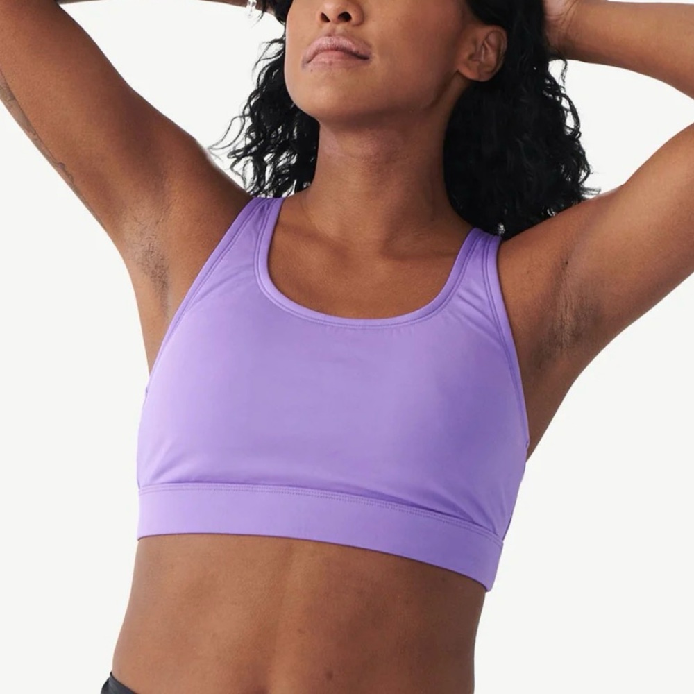 🏳️🌈 Humankind Violet Swim Top - Picture 3 of 4